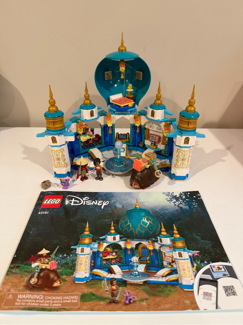 Disney Raya Lego Set Retired